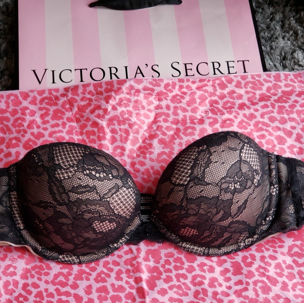 Victoria's Secret Strapless Multiway Biofit Bra